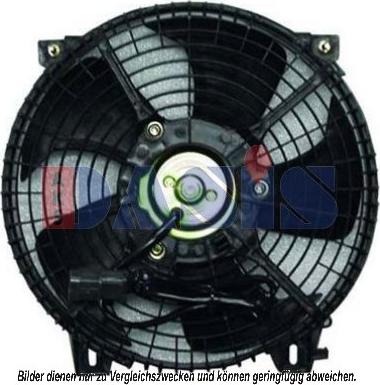 AKS Dasis 328024N - Ventilator, hladjenje motora www.molydon.hr