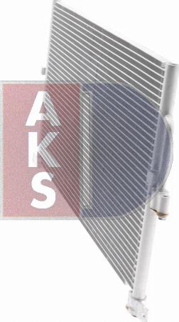 AKS Dasis 372005N - Kondenzator, klima-Uređaj www.molydon.hr