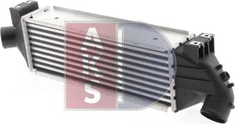 AKS Dasis 257001N - Intercooler, hladnjak www.molydon.hr