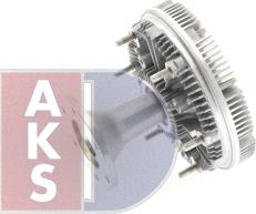 AKS Dasis 268280N - Kvačilo, ventilator hladnjaka www.molydon.hr