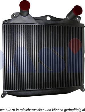 AKS Dasis 267009N - Intercooler, hladnjak www.molydon.hr