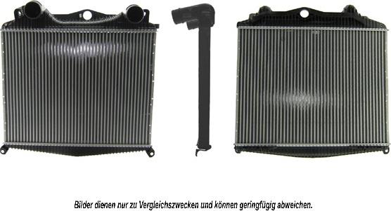 AKS Dasis 267000N - Intercooler, hladnjak www.molydon.hr