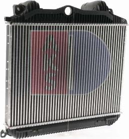 AKS Dasis 267015N - Intercooler, hladnjak www.molydon.hr