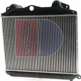 AKS Dasis 267015N - Intercooler, hladnjak www.molydon.hr