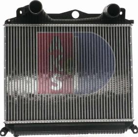 AKS Dasis 267015N - Intercooler, hladnjak www.molydon.hr