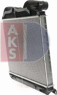 AKS Dasis 267015N - Intercooler, hladnjak www.molydon.hr