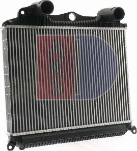 AKS Dasis 267015N - Intercooler, hladnjak www.molydon.hr