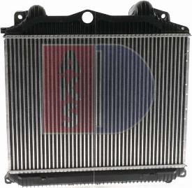 AKS Dasis 267015N - Intercooler, hladnjak www.molydon.hr