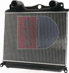 AKS Dasis 267015N - Intercooler, hladnjak www.molydon.hr