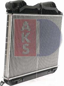 AKS Dasis 267015N - Intercooler, hladnjak www.molydon.hr