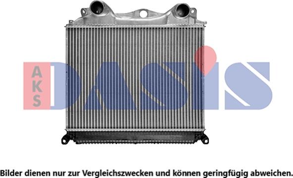 AKS Dasis 267011N - Intercooler, hladnjak www.molydon.hr