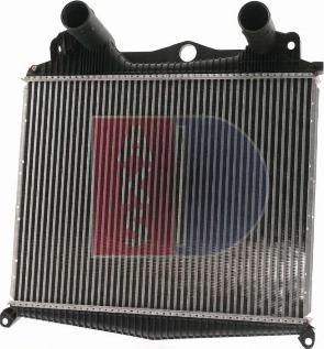 AKS Dasis 267330N - Intercooler, hladnjak www.molydon.hr