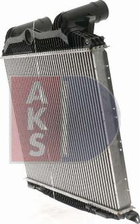 AKS Dasis 267330N - Intercooler, hladnjak www.molydon.hr