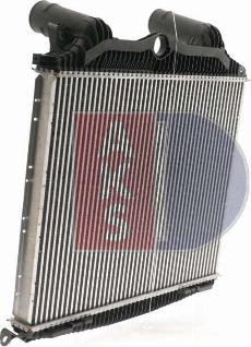 AKS Dasis 267330N - Intercooler, hladnjak www.molydon.hr