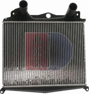 AKS Dasis 267330N - Intercooler, hladnjak www.molydon.hr