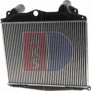 AKS Dasis 267330N - Intercooler, hladnjak www.molydon.hr