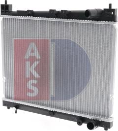 AKS Dasis 210029N - Hladnjak, hladjenje motora www.molydon.hr