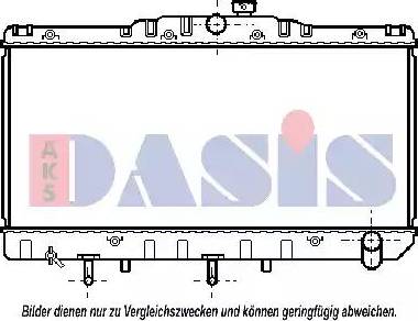 AKS Dasis 210026N - Hladnjak, hladjenje motora www.molydon.hr