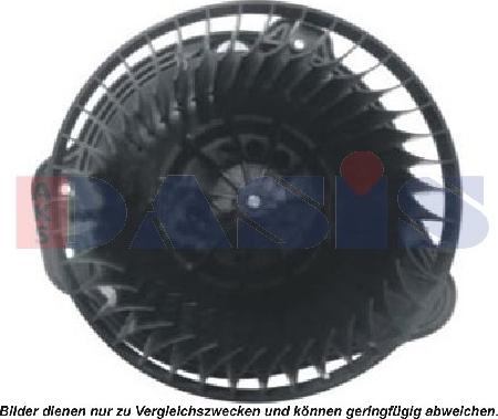 AKS Dasis 229004N - Ventilator kabine/unutrasnjeg prostora www.molydon.hr