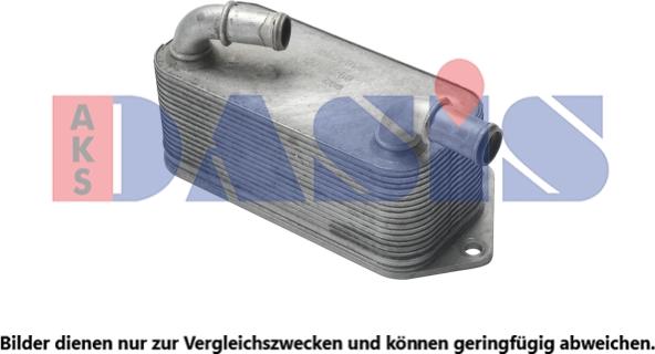 AKS Dasis 226013N - Uljni hladnjak, ulje za motor www.molydon.hr