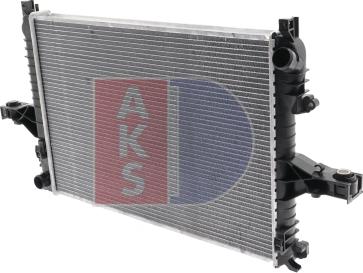 AKS Dasis 220025N - Hladnjak, hladjenje motora www.molydon.hr