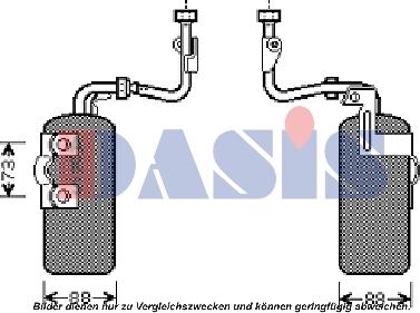 AKS Dasis 220021N - Susac, klima-Uređaj www.molydon.hr