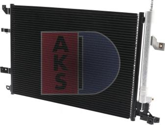 AKS Dasis 222000N - Kondenzator, klima-Uređaj www.molydon.hr