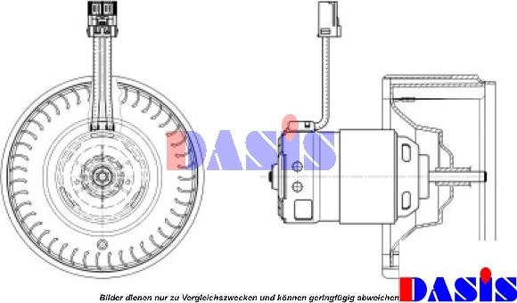 AKS Dasis 740543N - Ventilator kabine/unutrasnjeg prostora www.molydon.hr