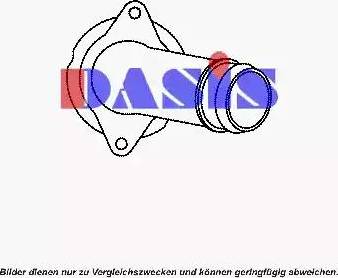 AKS Dasis 751950N - Termostat, rashladna tekućinu www.molydon.hr