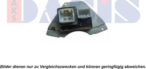 AKS Dasis 700069N - Regulator, ventilator kabine/unutrasnjeg prostora www.molydon.hr