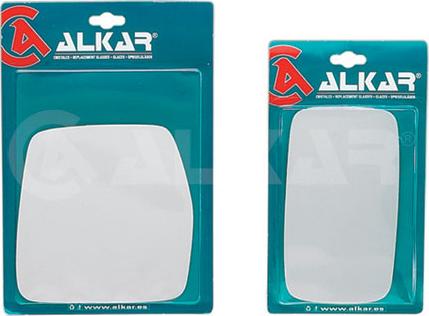 Alkar 9501586 - Staklo za retrovizor, Vanjski retrovizor www.molydon.hr