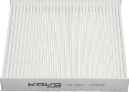 AMC Filter FCA-10041 - Filter kabine www.molydon.hr