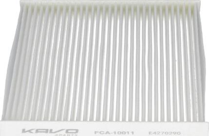 AMC Filter FCA-10011 - Filter kabine www.molydon.hr