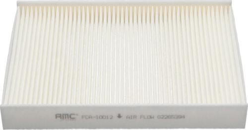 AMC Filter FCA-10012 - Filter kabine www.molydon.hr