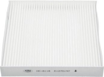 AMC Filter HC-8118 - Filter kabine www.molydon.hr