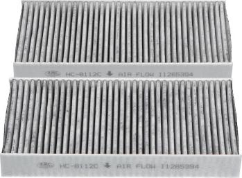 AMC Filter HC-8112C - Filter kabine www.molydon.hr