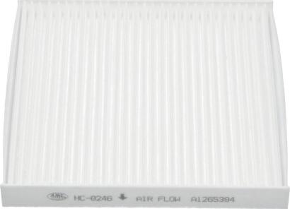 AMC Filter HC-8246 - Filter kabine www.molydon.hr