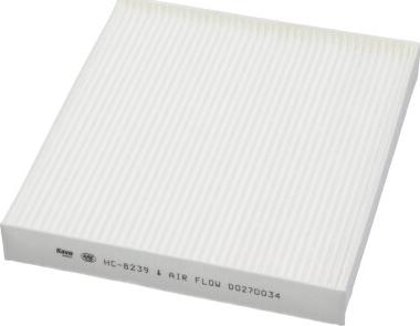 AMC Filter HC-8239 - Filter kabine www.molydon.hr