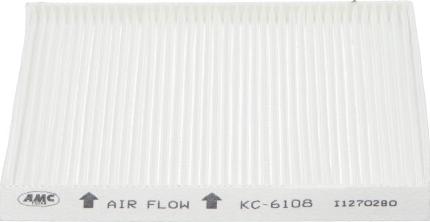 AMC Filter KC-6108 - Filter kabine www.molydon.hr