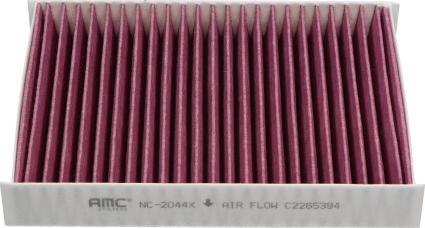 AMC Filter NC-2044X - Filter kabine www.molydon.hr