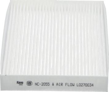 AMC Filter NC-2055 - Filter kabine www.molydon.hr