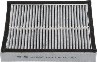 AMC Filter NC-2036C - Filter kabine www.molydon.hr