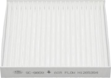 AMC Filter SC-9809 - Filter kabine www.molydon.hr