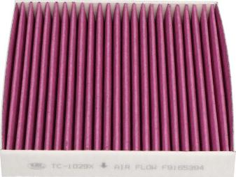 AMC Filter TC-1029X - Filter kabine www.molydon.hr