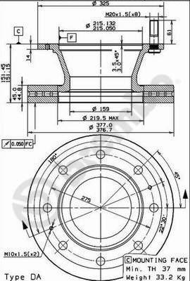  AP44046 - Pumpa za gorivo www.molydon.hr