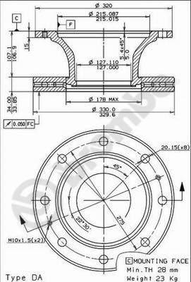  AP44042 - Pumpa za gorivo www.molydon.hr