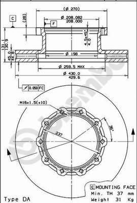  AP44051 - Pumpa za gorivo www.molydon.hr