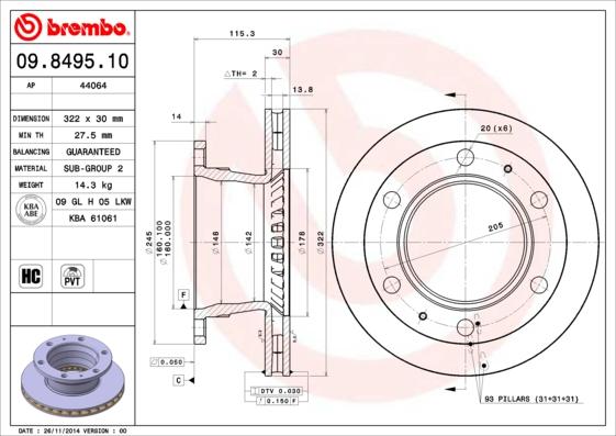  AP44064 - Pumpa za gorivo www.molydon.hr