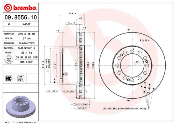  AP44067 - Pumpa za gorivo www.molydon.hr