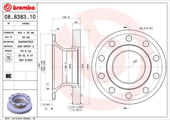  AP44083 - Pumpa za gorivo www.molydon.hr